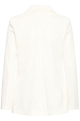 white blazer outfit women, classic white blazer look, womens tailored blazer white