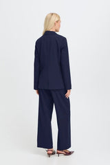 sleek office outfit, everyday work blazer set