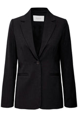 versatile black workwear jacket