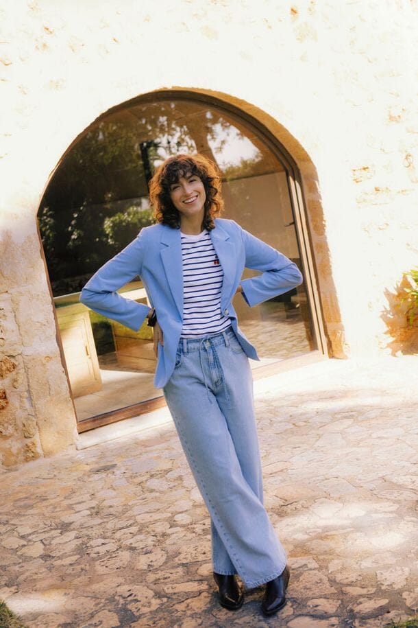 high waist denim pants women wide leg, soft wash wide leg jeans women, everyday wide leg jeans women light blue, comfortable loose fit denim women, trendy wide leg jeans women