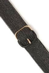 black belt for denim outfit, summer waist belt women