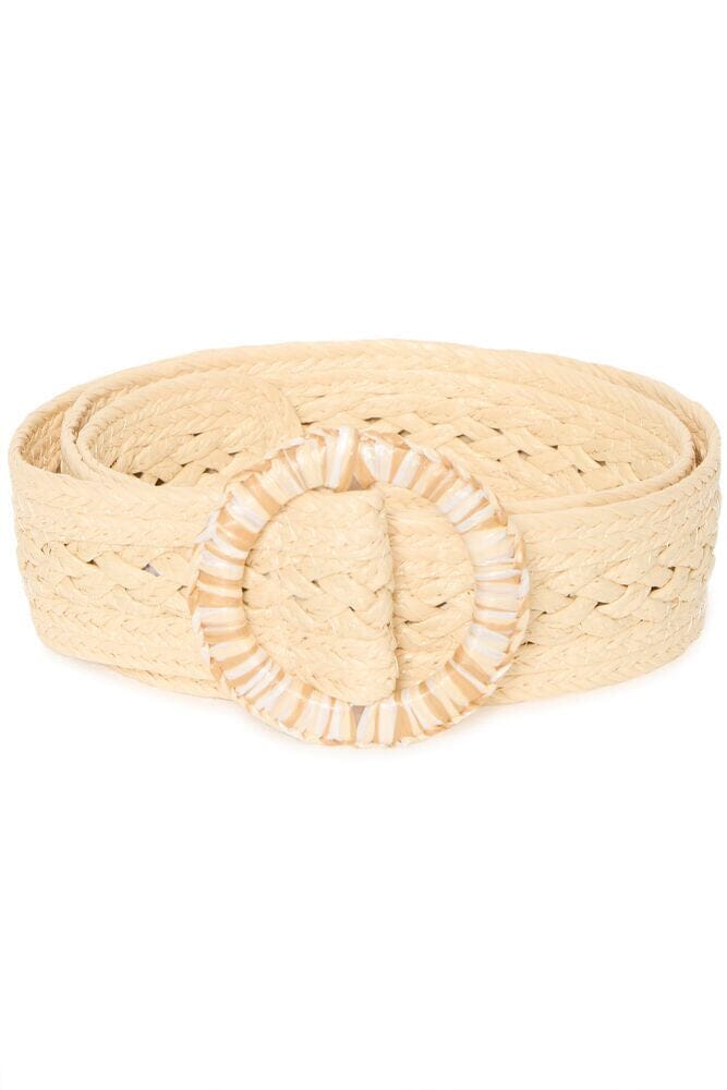 woven belt for women, raffia belt women, straw belt with round buckle, natural woven belt, summer waist belt women, resort style belt, boho woven belt, raffia circle buckle belt, neutral woven waist belt, women summer accessory belt

