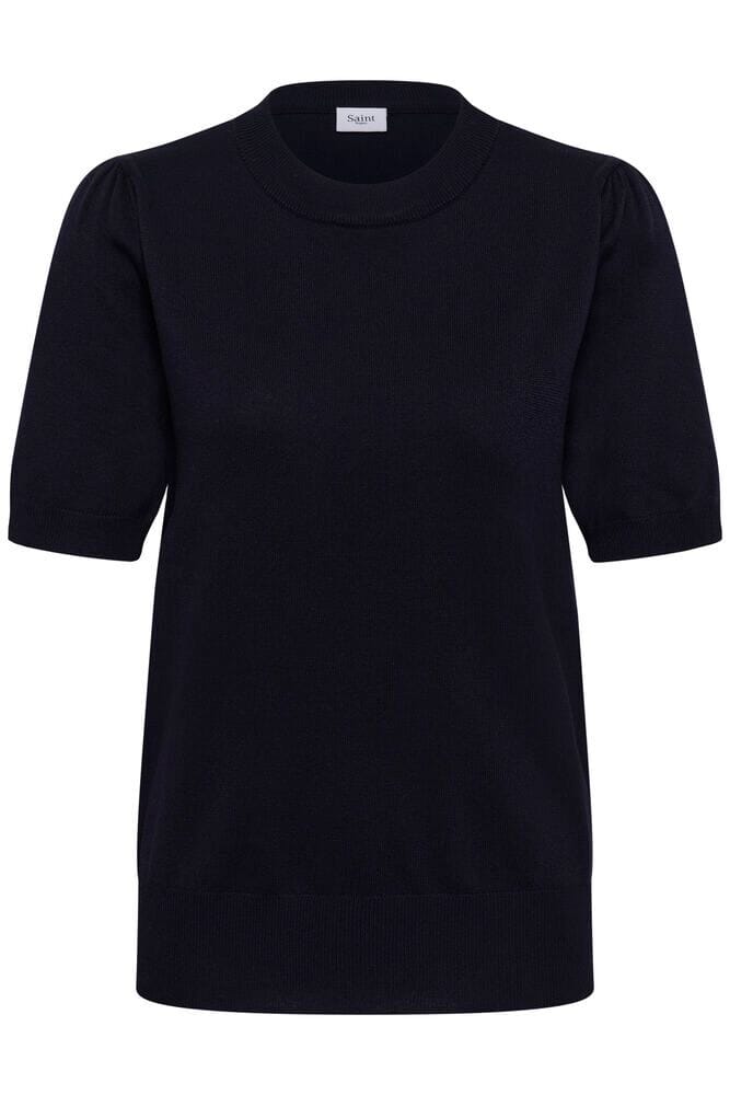 casual navy knit sweater, navy knit outfit women
