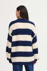 bold stripe cozy top