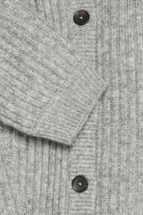 minimal knit layering piece