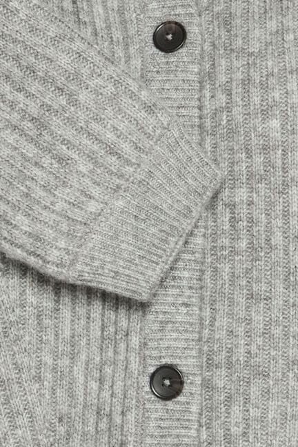 minimal knit layering piece