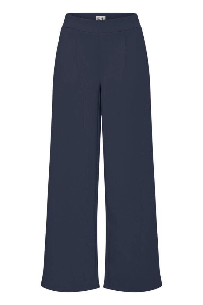 navy tailored pants women, straight leg navy work pants