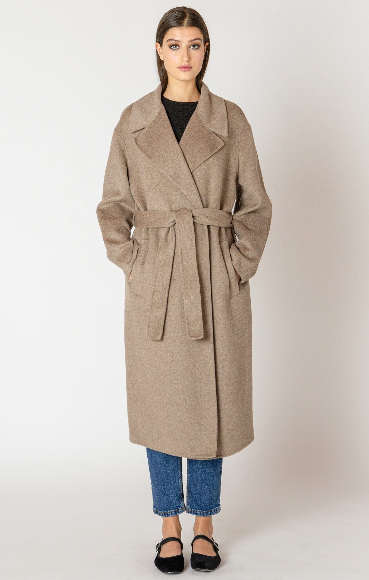 MINIK BELTED COAT, Dex 