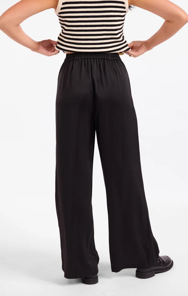 Noemi Satin Wide Leg Pant
