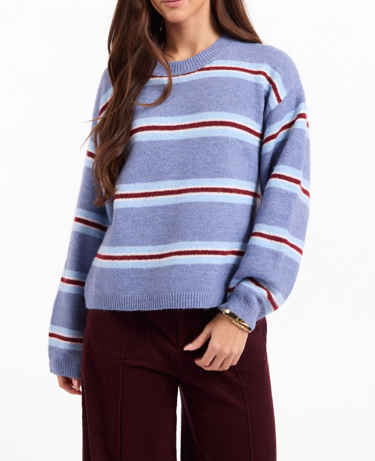 Tova Stripe Sweater
