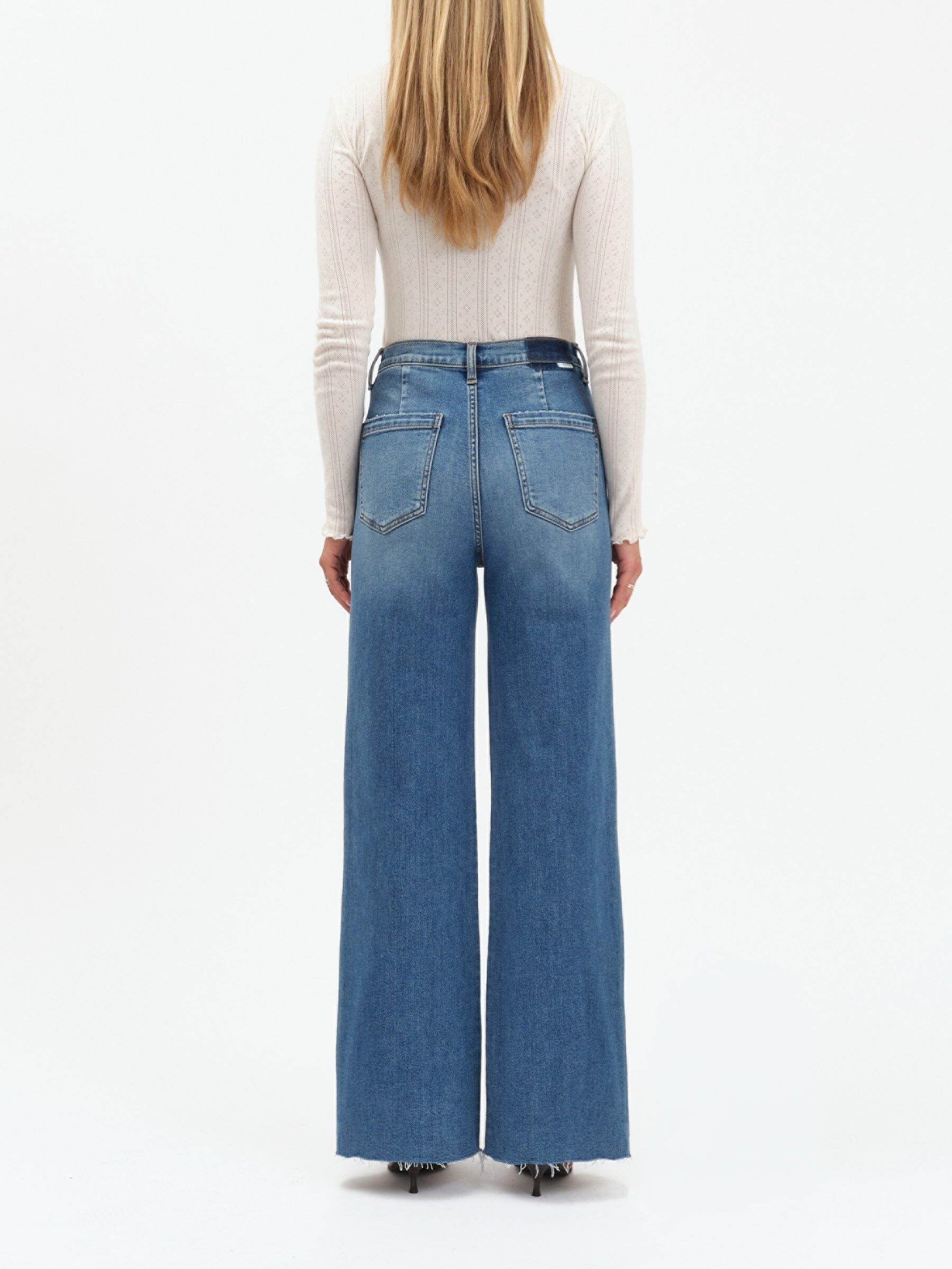 FAR OUT PATCH POCKET (VINTAGE CITY) DENIM DAZE 
