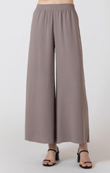 taupe wide leg trousers, women’s wide leg pants taupe