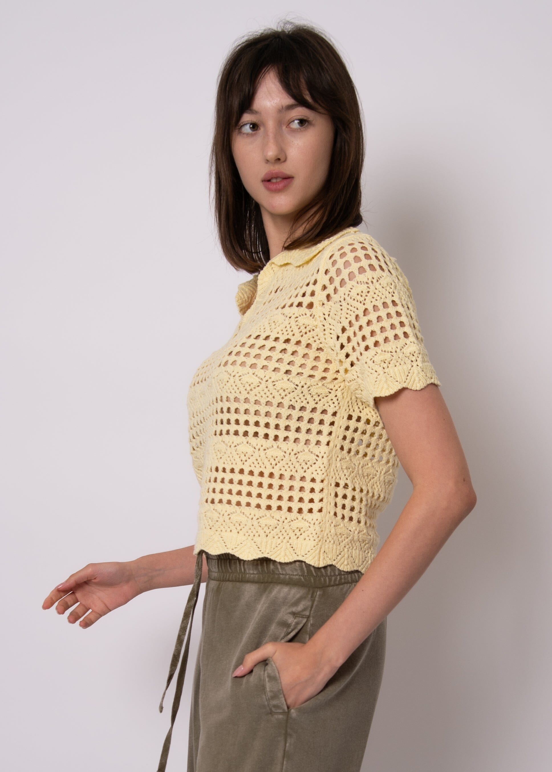 lightweight sweater women, relaxed fit knit top, casual chic knit top, womens fashion knitwear, easy outfit top women, textured knit top women, spring summer knit top