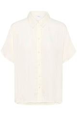 short sleeve silky blouse women, silky button down blouse women