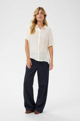 versatile women blouse, soft drape blouse women