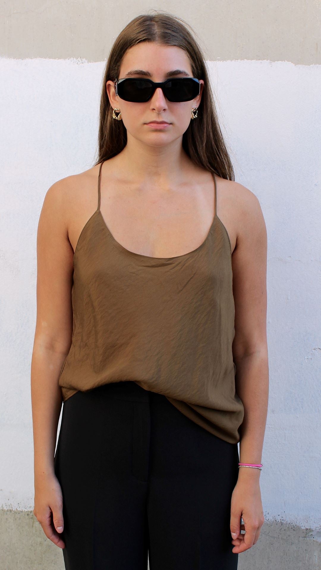 MOSS THIN STRAP TANK Top RD STYLE 