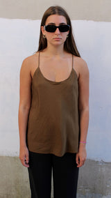 MOSS THIN STRAP TANK Top RD STYLE 