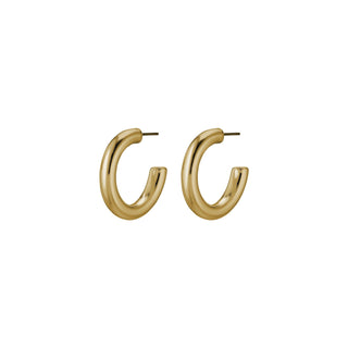 DOLAG CHUNKY HOOP (GOLD) Jewelry PILGRIM 