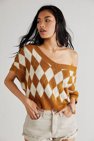 THROUGH THE MOTIONS VEST Sweater FREE PEOPLE 