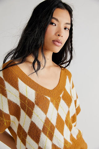 THROUGH THE MOTIONS VEST Sweater FREE PEOPLE 