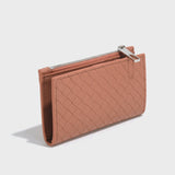 MINI WOVEN WALLET (TOFFEE) Accessories COLAB 