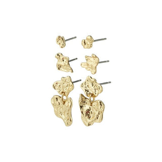 HORIZON EARRING SET (GOLD) Jewelry PILGRIM 