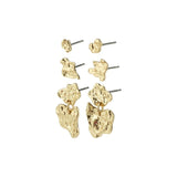HORIZON EARRING SET (GOLD) Jewelry PILGRIM 