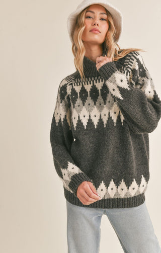FAIRISLE SWEATER Sweater SADIE AND SAGE 