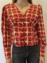 BUTTERFLY BLOUSE Top GLAMOROUS 