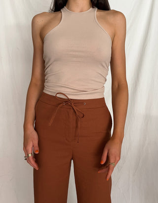 MONTANA RIBBED TANK (NUDE) Top DELUC 