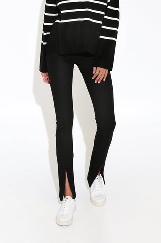 HENLEY ZIP PANT PANT MADISON THE LABEL 