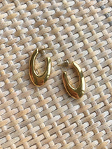DAILY GOLD HOOP Jewelry AMADY 