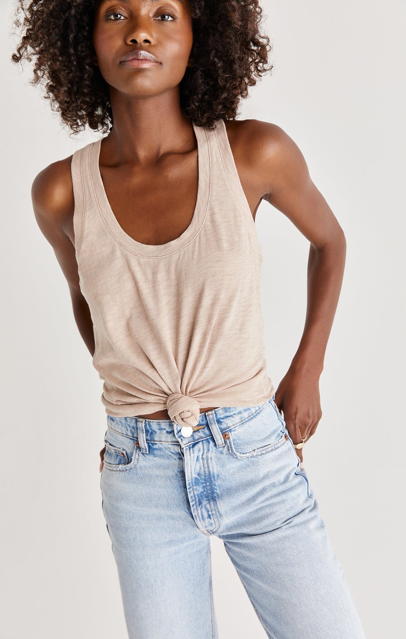 RELAXED TANK (FRAPPE) Top z supply 